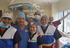 «Операция улыбка» на Филиппинах