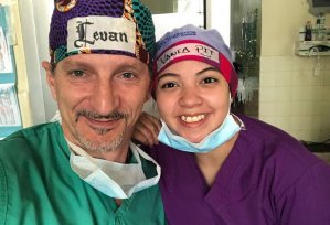 Благотворительная акция «Операция улыбка» в Гондурасе